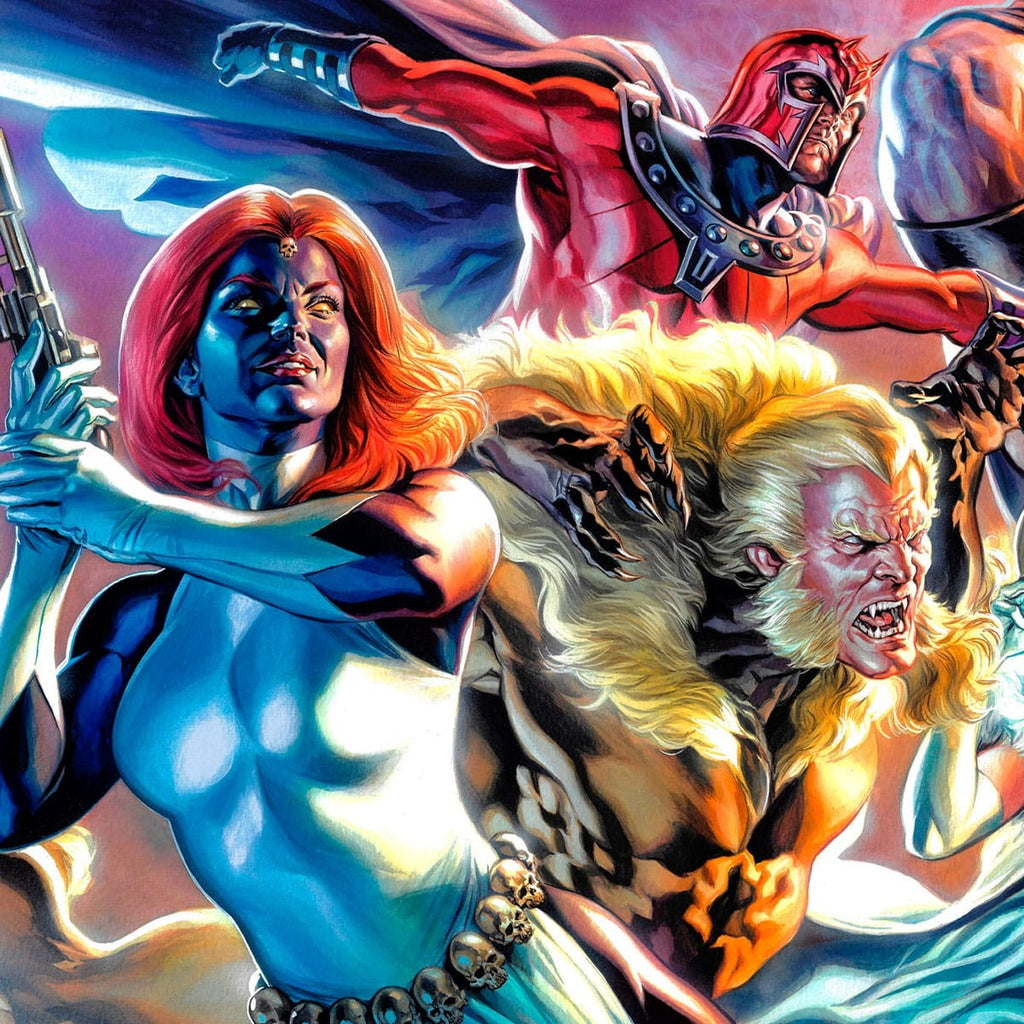 Produktbild Marvel X-Men Konsttryck The Brotherhood of Mutants av Felipe Massafera 46 x 66 cm – utan ram