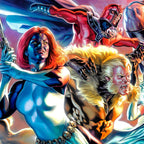 Produktbild Marvel X-Men Konsttryck The Brotherhood of Mutants av Felipe Massafera 46 x 66 cm – utan ram