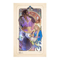 Produktbild Critical Role Konsttryck Matthew Mercer: 10th Anniversary Art Nouveau Illustrations 46 x 28 cm – utan ram
