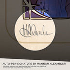 Produktbild Critical Role Konsttryck Matthew Mercer: 10th Anniversary Art Nouveau Illustrations 46 x 28 cm – utan ram