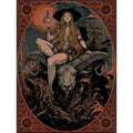 Produktbild Sideshow Originals konsttryck The Witch of the Woods 61 x 46 cm – utan ram