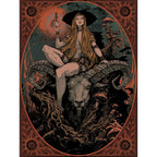 Produktbild Sideshow Originals konsttryck The Witch of the Woods 61 x 46 cm – utan ram