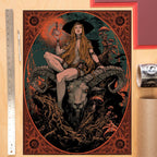 Produktbild Sideshow Originals konsttryck The Witch of the Woods 61 x 46 cm – utan ram