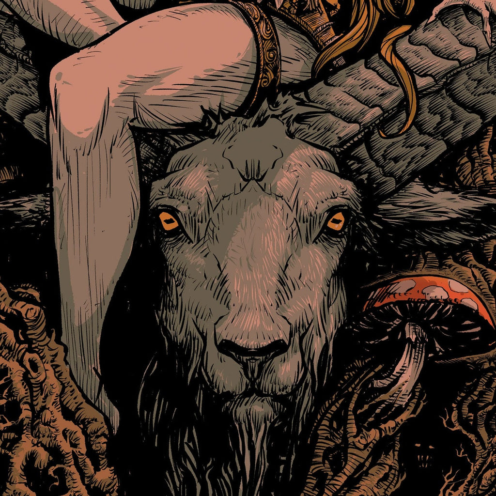 Produktbild Sideshow Originals konsttryck The Witch of the Woods 61 x 46 cm – utan ram
