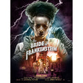 Produktbild Frankensteins Brud konsttryck Bride of Frankenstein (Color Variant) av Ruiz Burgos 61 x 46 cm – utan ram
