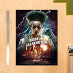 Produktbild Frankensteins Brud konsttryck Bride of Frankenstein (Color Variant) av Ruiz Burgos 61 x 46 cm – utan ram