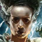 Produktbild Frankensteins Brud konsttryck Bride of Frankenstein (Color Variant) av Ruiz Burgos 61 x 46 cm – utan ram