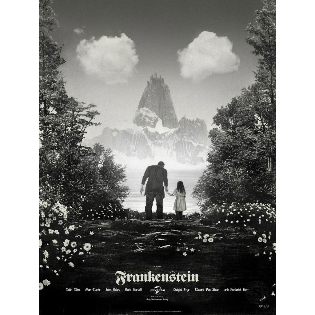 Produktbild Frankenstein konsttryck Frankenstein by Greg Ruth 61 x 46 cm – utan ram