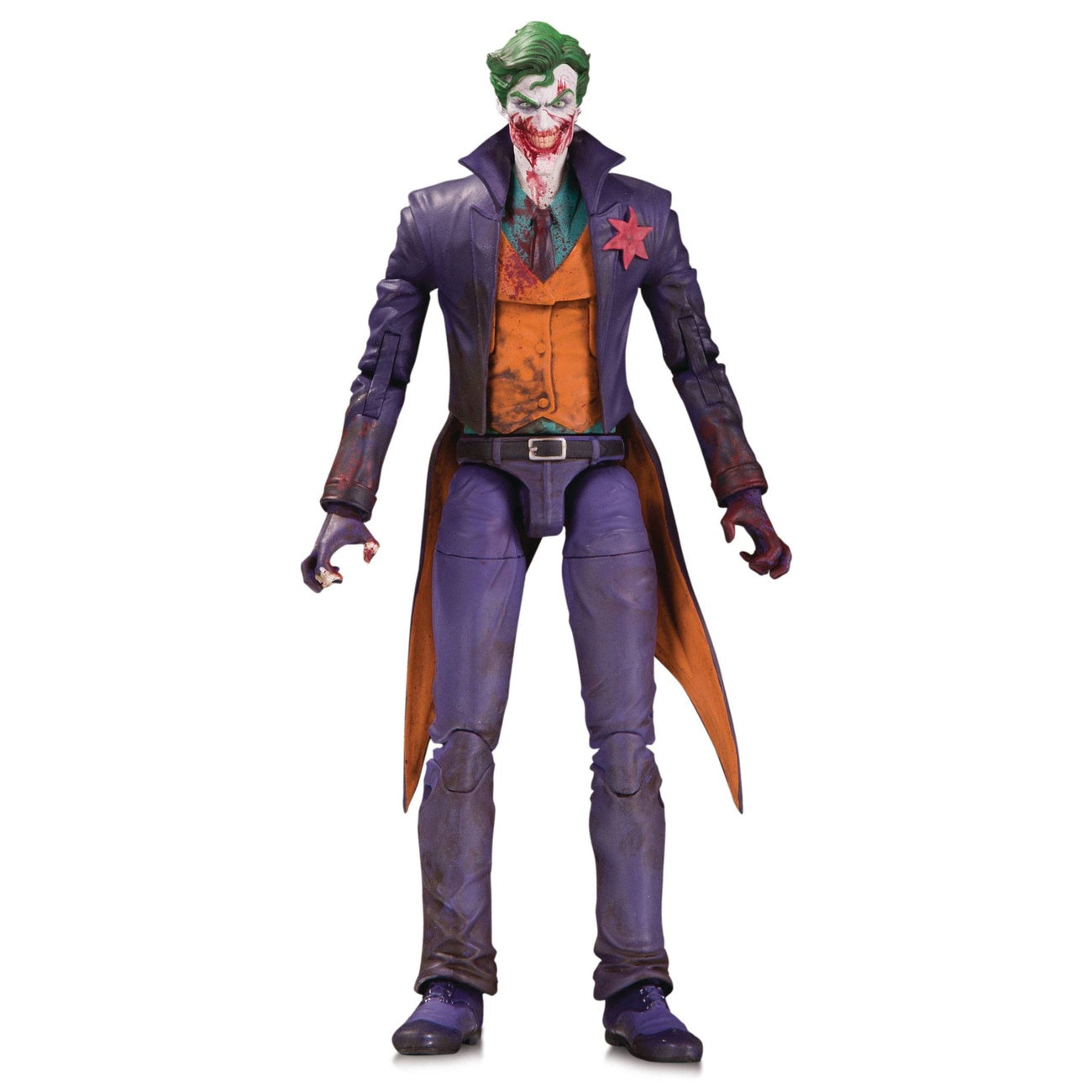 Produktbild DC Essentials actionfigur The Joker (DCeased) 18 cm