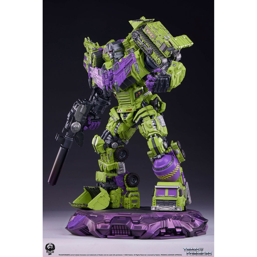 Produktbild Transformers Museum Scale Staty Devastator 114 cm