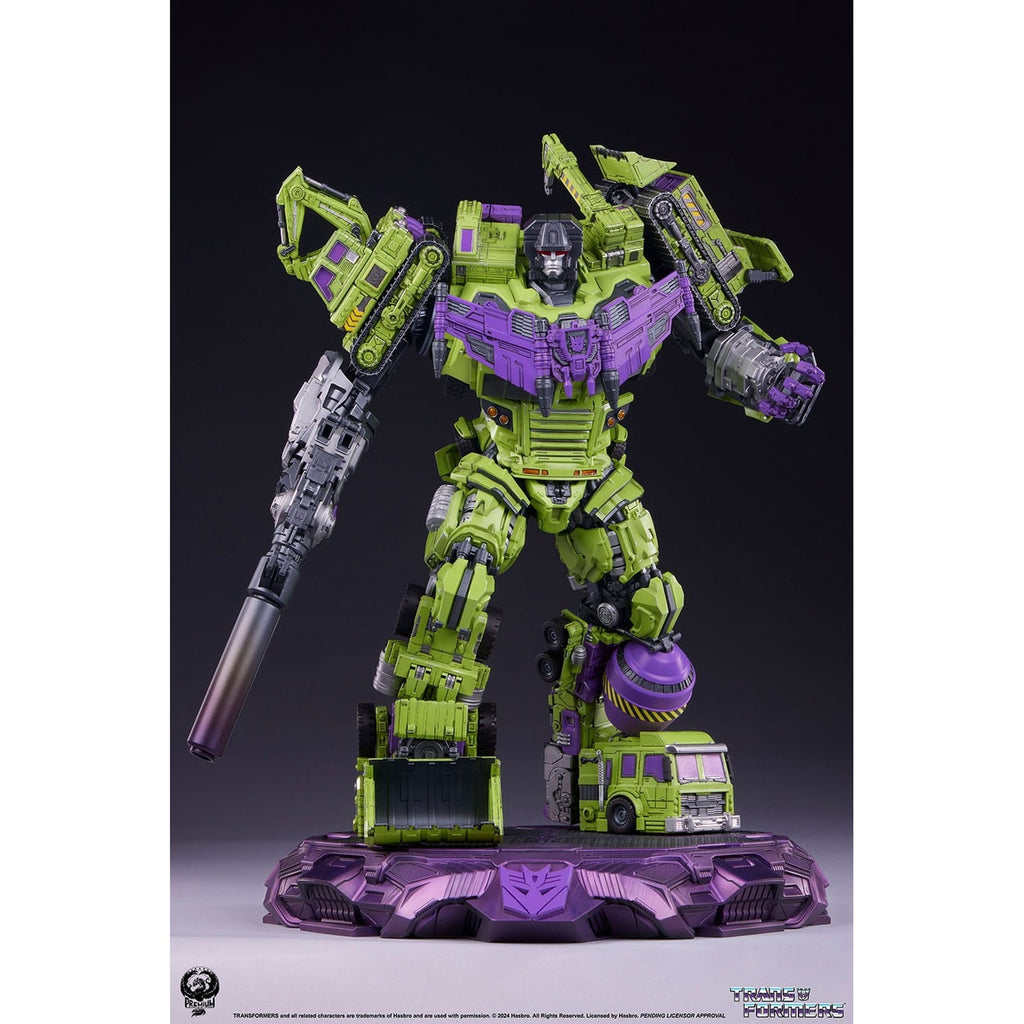Produktbild Transformers Museum Scale Staty Devastator 114 cm