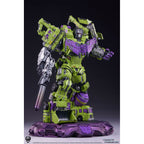 Produktbild Transformers Museum Scale Staty Devastator 114 cm