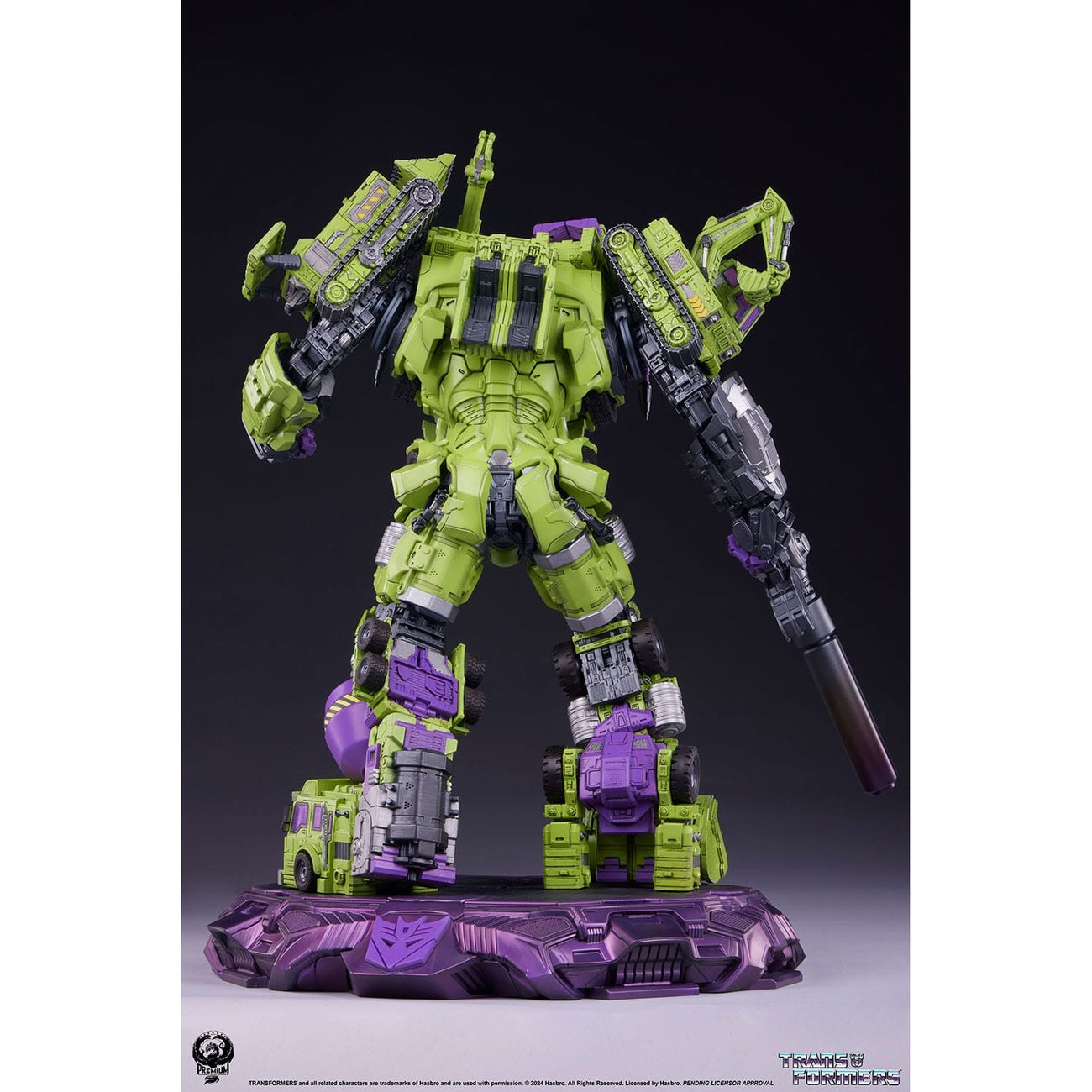 Produktbild Transformers Museum Scale Staty Devastator 114 cm