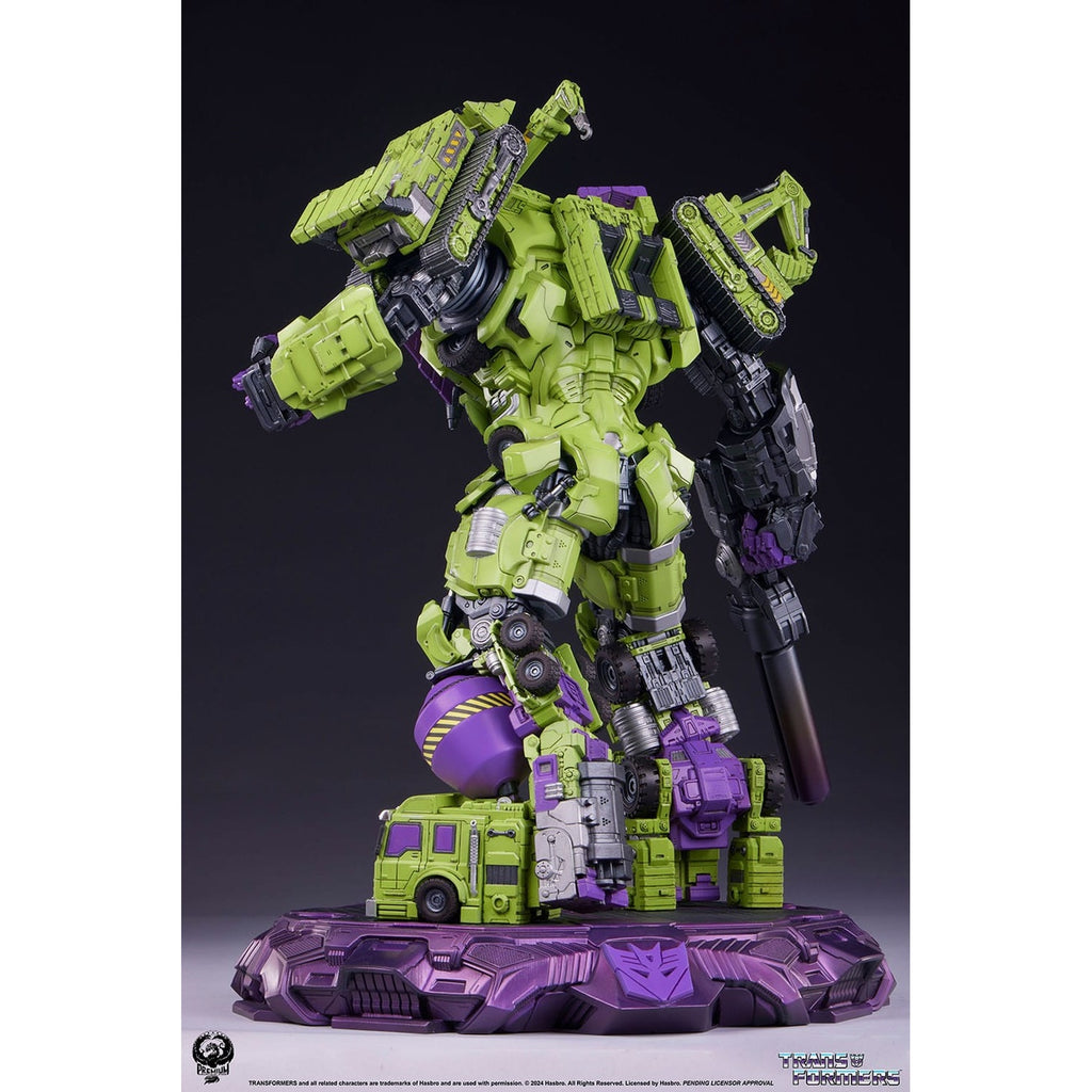 Produktbild Transformers Museum Scale Staty Devastator 114 cm