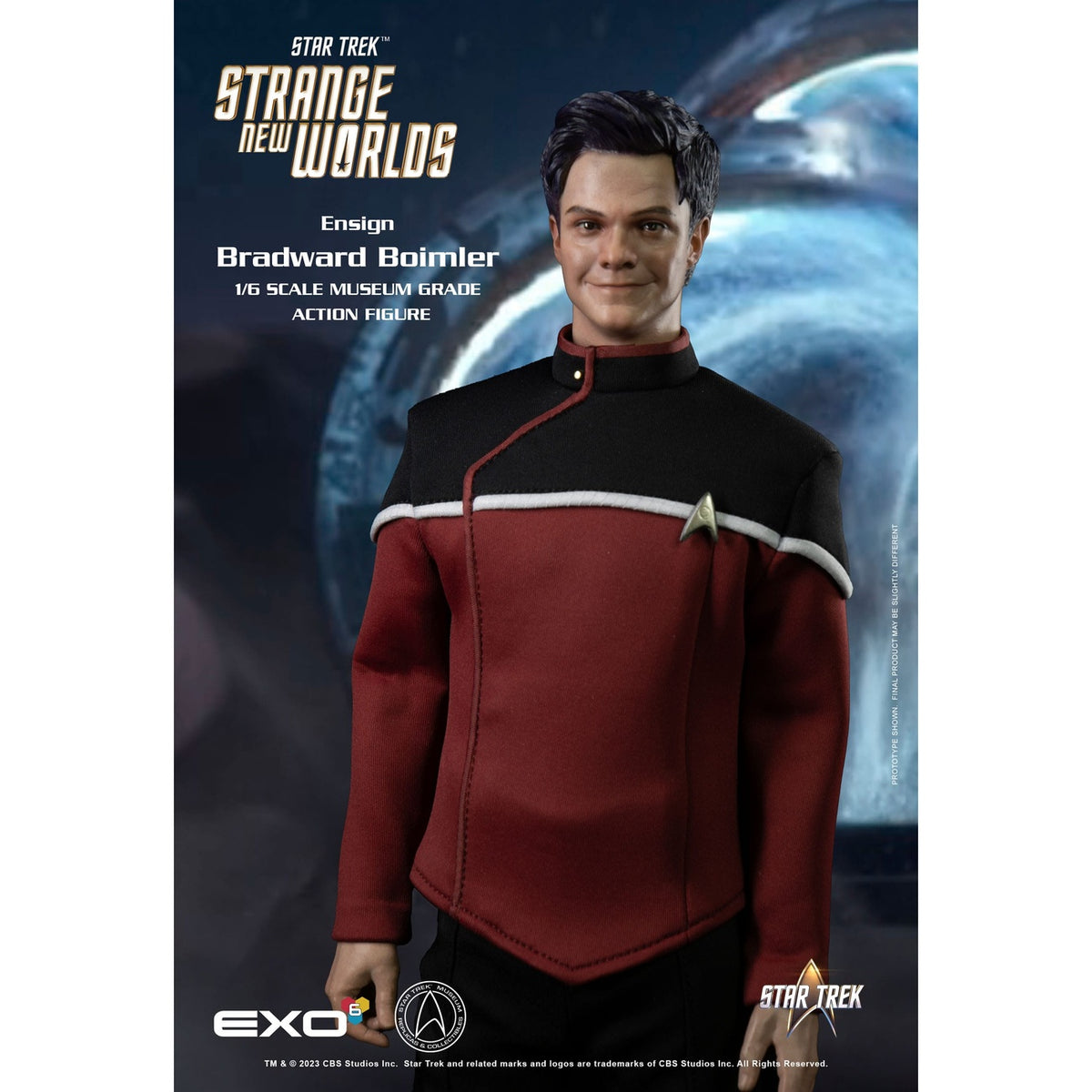 Produktbild Star Trek: Strange New Worlds Actionfigur 1/6 Ensign Boimler 30 cm