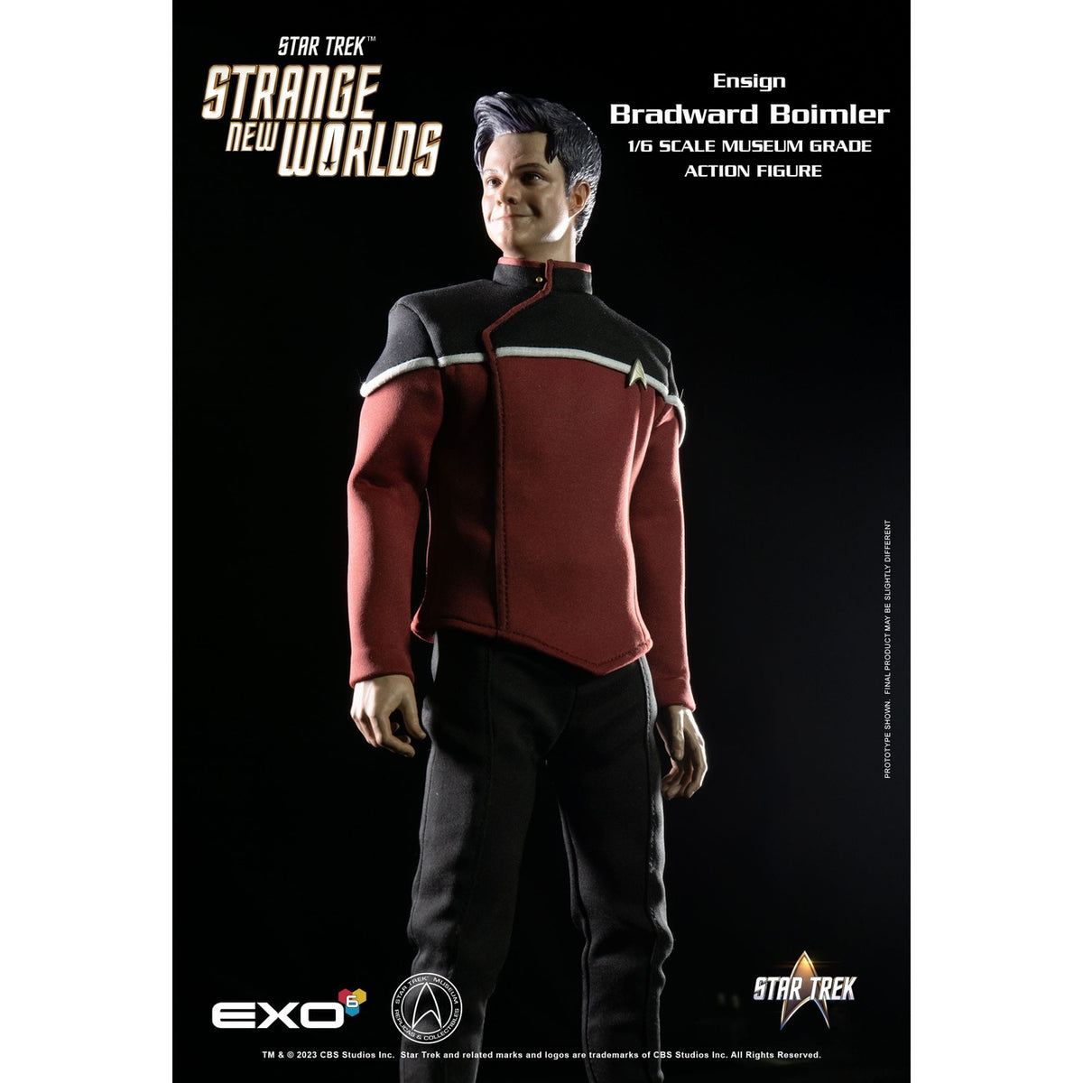 Produktbild Star Trek: Strange New Worlds Actionfigur 1/6 Ensign Boimler 30 cm