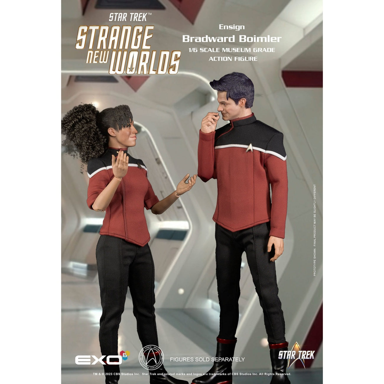 Produktbild Star Trek: Strange New Worlds Actionfigur 1/6 Ensign Boimler 30 cm