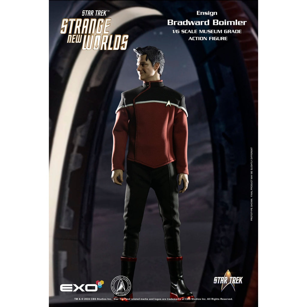 Produktbild Star Trek: Strange New Worlds Actionfigur 1/6 Ensign Boimler 30 cm