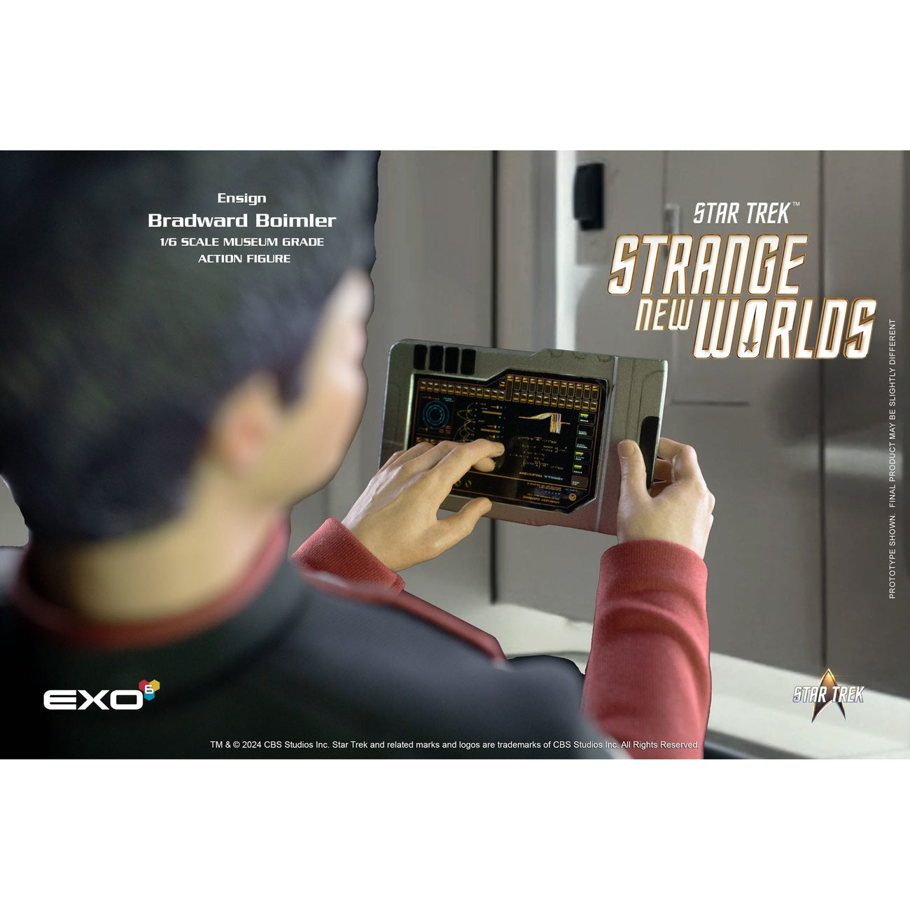 Produktbild Star Trek: Strange New Worlds Actionfigur 1/6 Ensign Boimler 30 cm