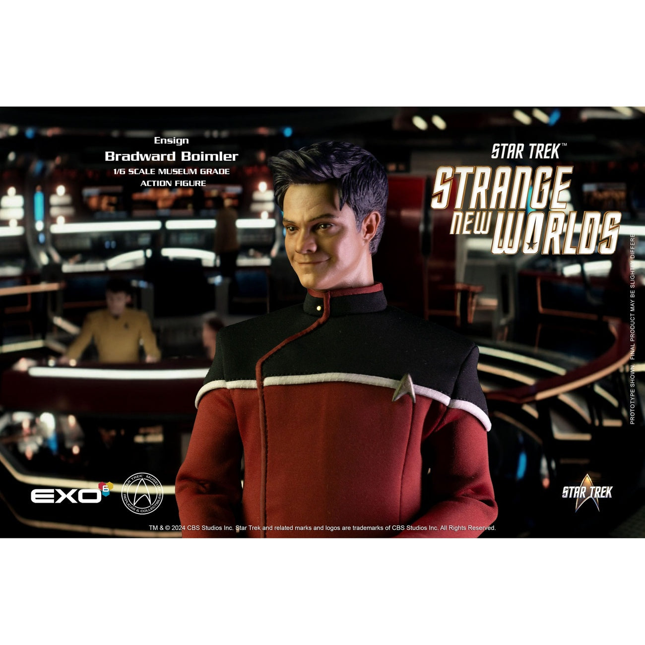 Produktbild Star Trek: Strange New Worlds Actionfigur 1/6 Ensign Boimler 30 cm