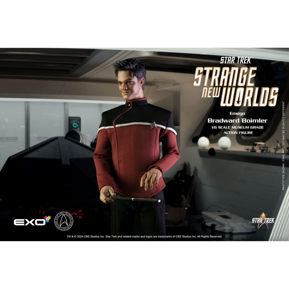 Produktbild Star Trek: Strange New Worlds Actionfigur 1/6 Ensign Boimler 30 cm
