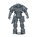 Produktbild Warhammer 40,000 Actionfigur Lieutenant i Phobos Armor (Ultramarines) (Artist Proof) 18 cm