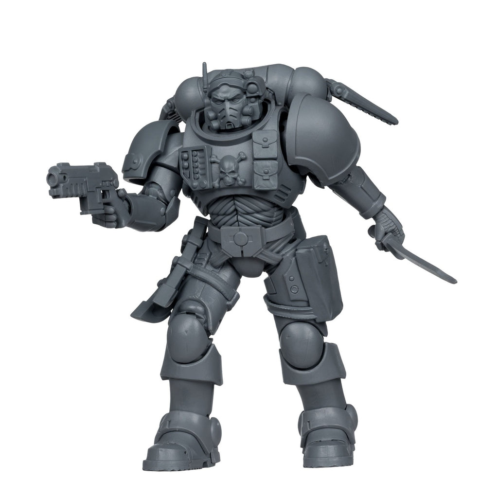 Produktbild Warhammer 40,000 Actionfigur Lieutenant i Phobos Armor (Ultramarines) (Artist Proof) 18 cm