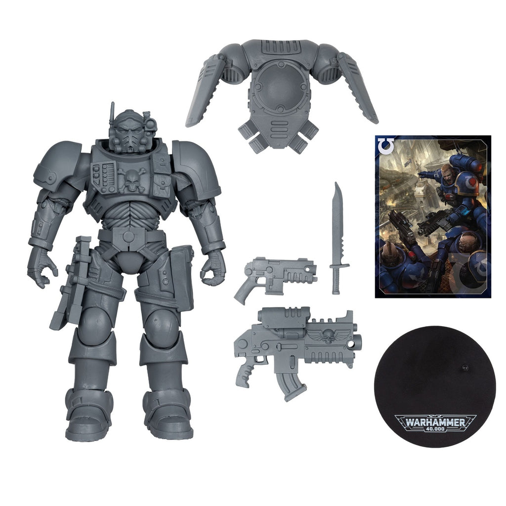 Produktbild Warhammer 40,000 Actionfigur Lieutenant i Phobos Armor (Ultramarines) (Artist Proof) 18 cm