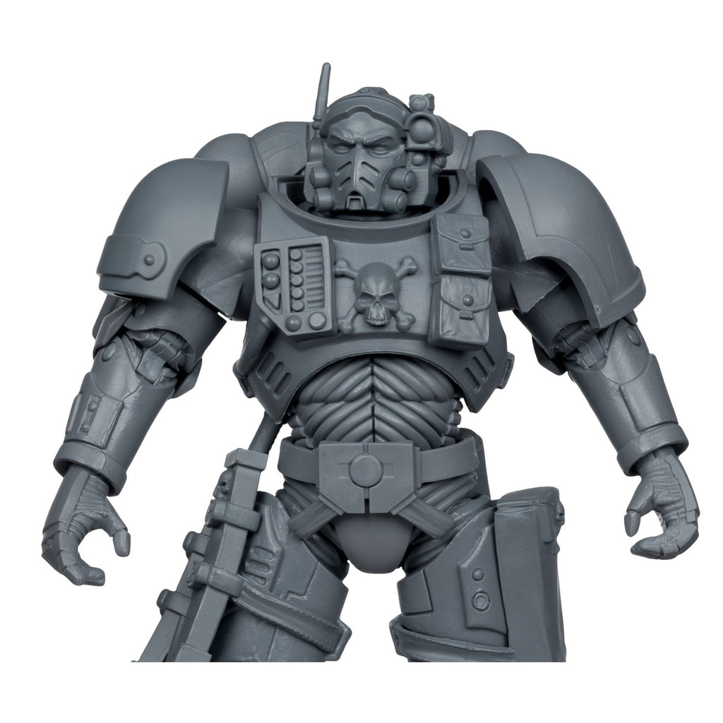 Produktbild Warhammer 40,000 Actionfigur Lieutenant i Phobos Armor (Ultramarines) (Artist Proof) 18 cm