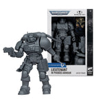 Produktbild Warhammer 40,000 Actionfigur Lieutenant i Phobos Armor (Ultramarines) (Artist Proof) 18 cm