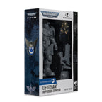 Produktbild Warhammer 40,000 Actionfigur Lieutenant i Phobos Armor (Ultramarines) (Artist Proof) 18 cm