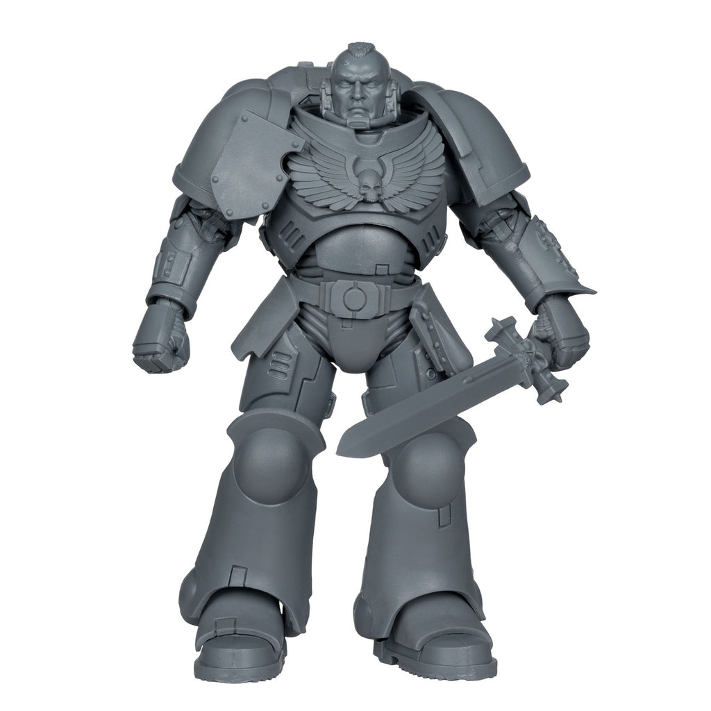 Produktbild Warhammer 40,000 Actionfigur Assault Intercessor Sergeant (Blood Angel) (Artist Proof) 18 cm