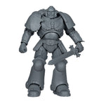 Produktbild Warhammer 40,000 Actionfigur Assault Intercessor Sergeant (Blood Angel) (Artist Proof) 18 cm