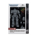 Produktbild Warhammer 40,000 Actionfigur Assault Intercessor Sergeant (Blood Angel) (Artist Proof) 18 cm