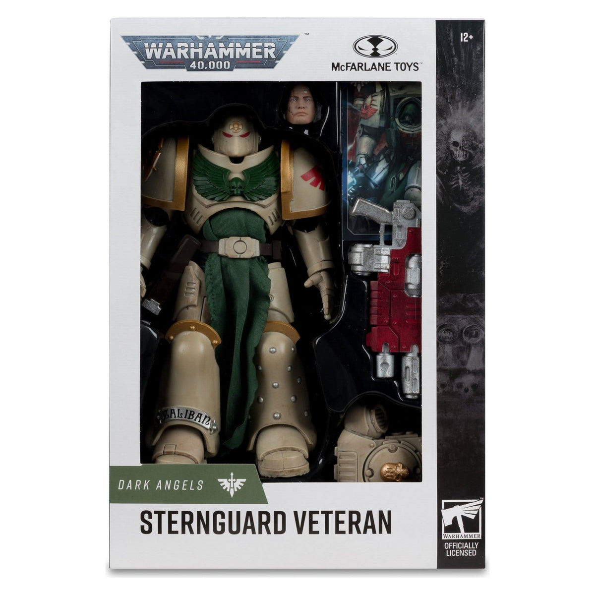 Produktbild Warhammer 40,000 actionfigur Sternguard Veteran (Dark Angels) 18 cm