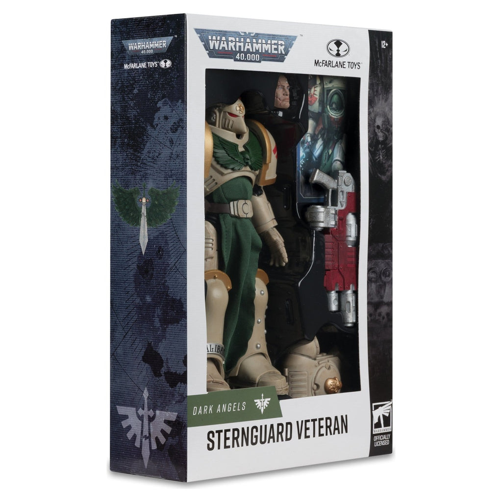 Produktbild Warhammer 40,000 actionfigur Sternguard Veteran (Dark Angels) 18 cm