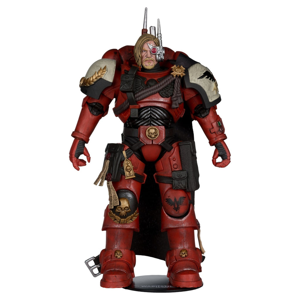 Produktbild Warhammer 40,000 Dawn of War McFarlane Elite Edition actionfigur Captain Cyrus (Dawn of War 4) 20 cm
