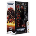 Produktbild Warhammer 40,000 Dawn of War McFarlane Elite Edition actionfigur Captain Cyrus (Dawn of War 4) 20 cm