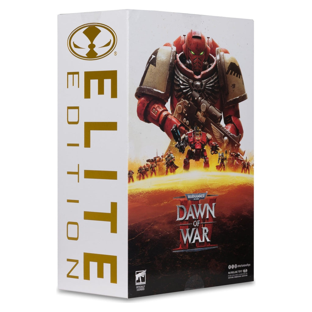 Produktbild Warhammer 40,000 Dawn of War McFarlane Elite Edition actionfigur Captain Cyrus (Dawn of War 4) 20 cm