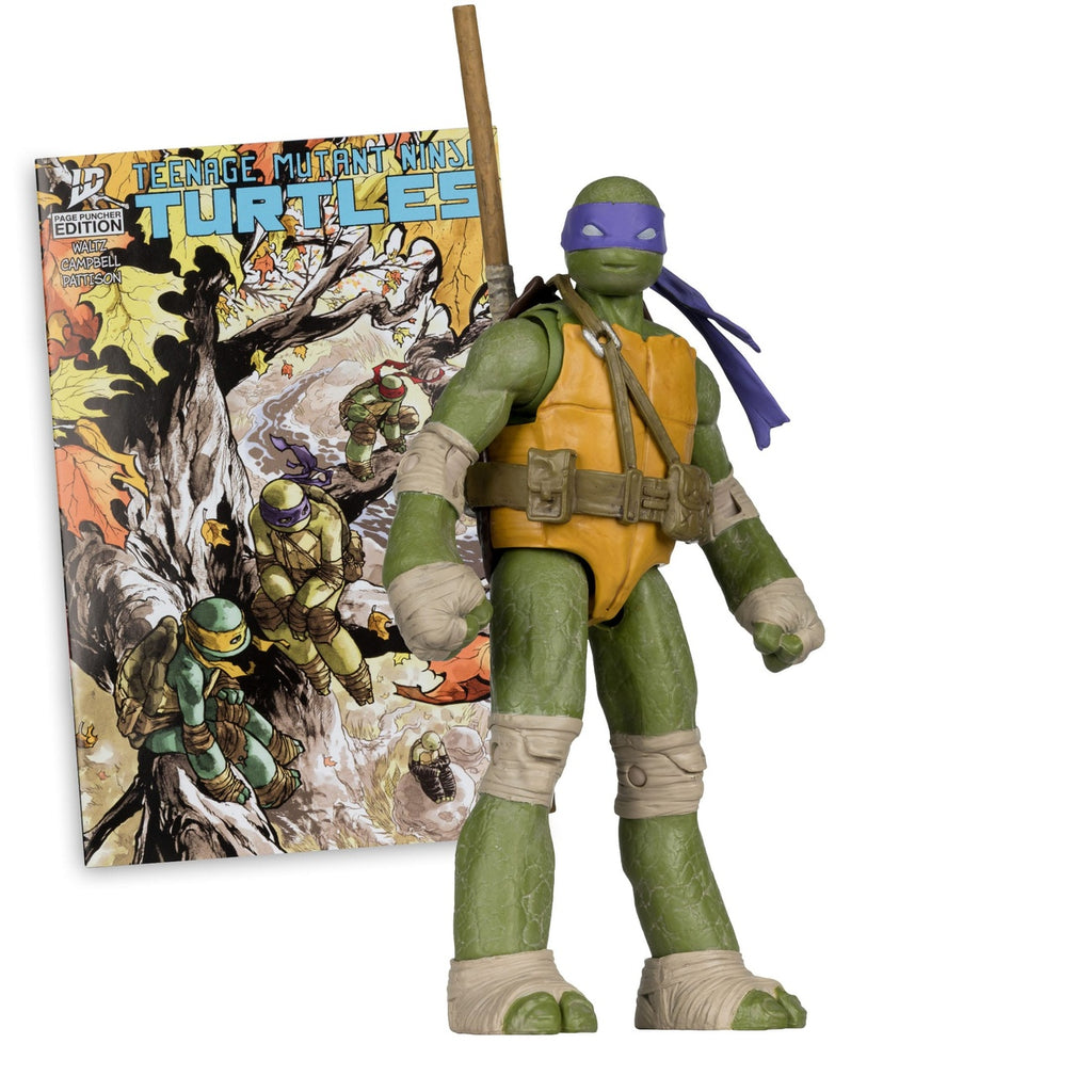 Produktbild Teenage Mutant Ninja Turtles Page Punchers actionfigur Donatello 13 cm