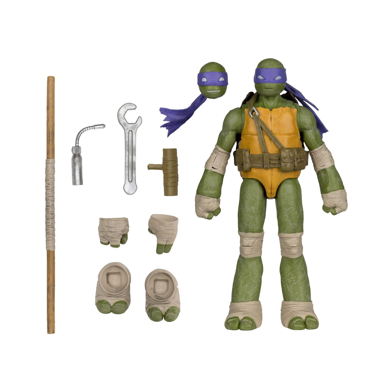 Produktbild Teenage Mutant Ninja Turtles Page Punchers actionfigur Donatello 13 cm