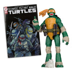 Produktbild Teenage Mutant Ninja Turtles Page Punchers actionfigur Michelangelo 13 cm
