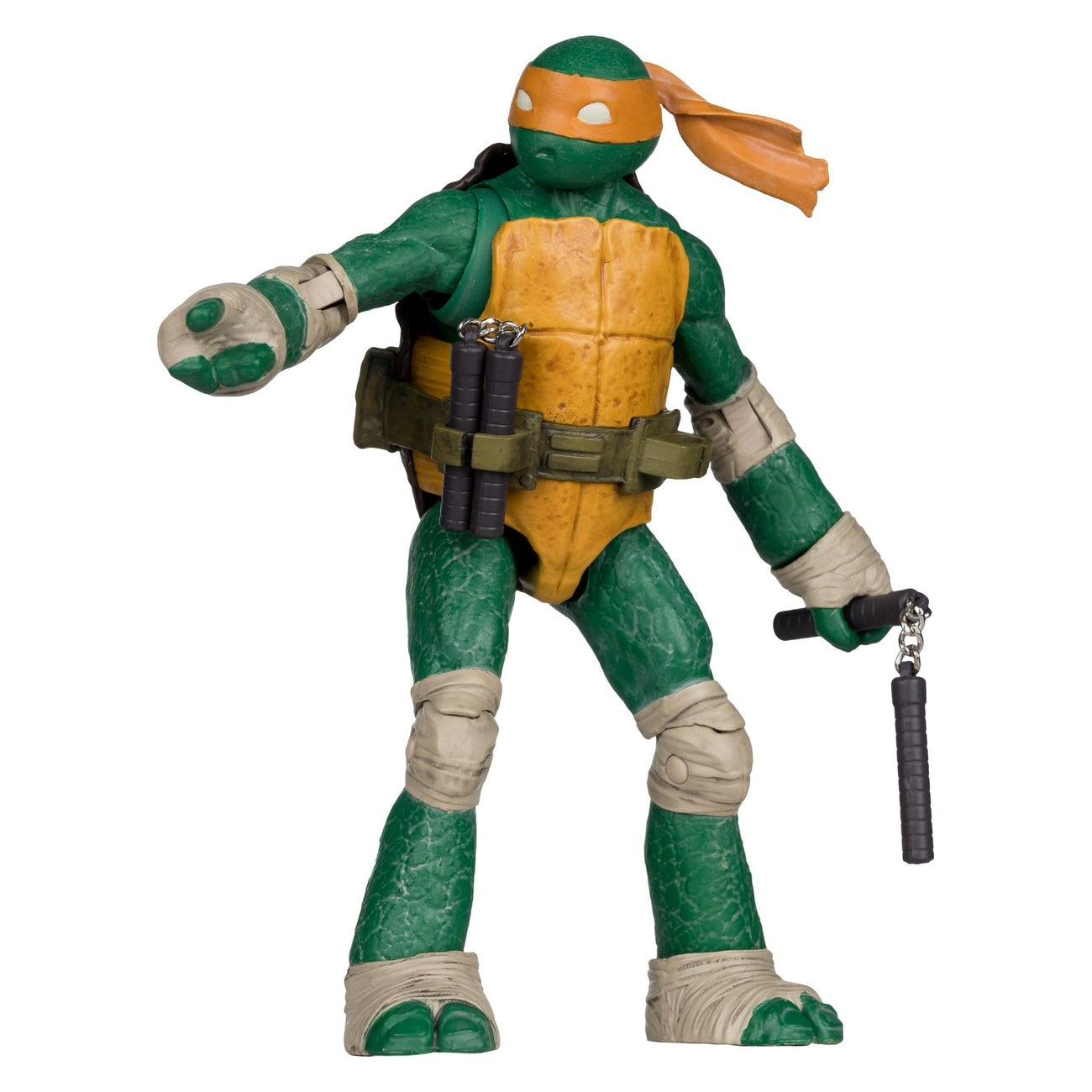 Produktbild Teenage Mutant Ninja Turtles Page Punchers actionfigur Michelangelo 13 cm
