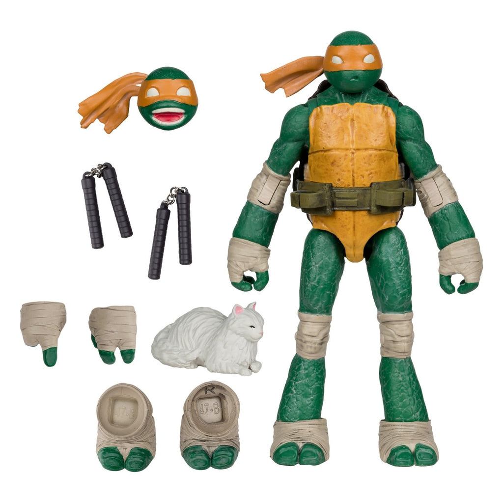 Produktbild Teenage Mutant Ninja Turtles Page Punchers actionfigur Michelangelo 13 cm