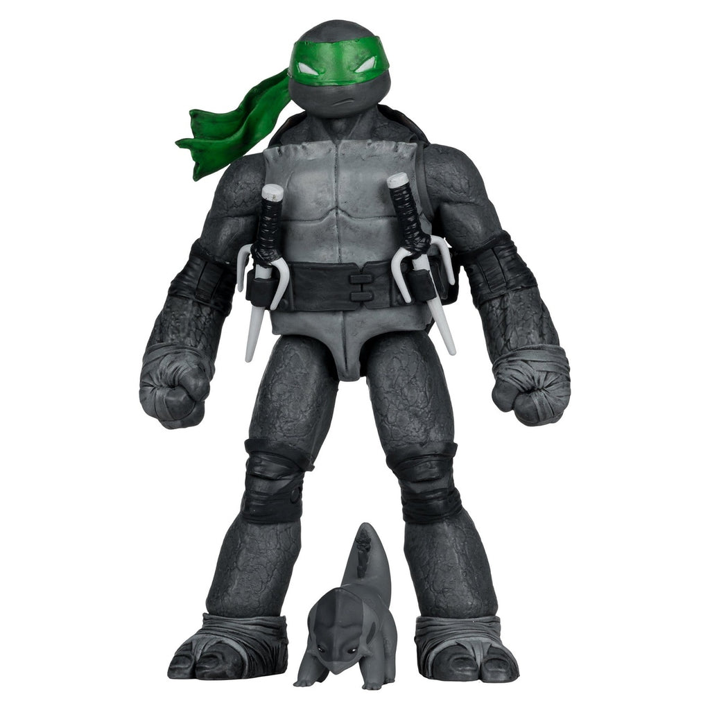 Produktbild Teenage Mutant Ninja Turtles Page Punchers actionfigur Raphael (Black White & Green) (Red Platinum Edition) 13 cm