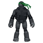 Produktbild Teenage Mutant Ninja Turtles Page Punchers actionfigur Raphael (Black White & Green) (Red Platinum Edition) 13 cm