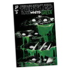 Produktbild Teenage Mutant Ninja Turtles Page Punchers actionfigur Raphael (Black White & Green) (Red Platinum Edition) 13 cm