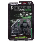 Produktbild Teenage Mutant Ninja Turtles Page Punchers actionfigur Raphael (Black White & Green) (Red Platinum Edition) 13 cm