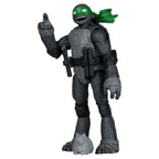 Produktbild Teenage Mutant Ninja Turtles Page Punchers actionfigur Michelangelo (Black White & Green) (Red Platinum Edition) 13 cm