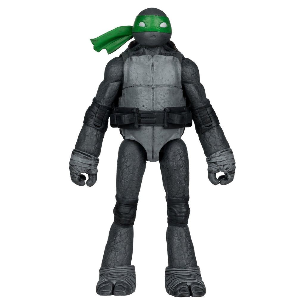 Produktbild Teenage Mutant Ninja Turtles Page Punchers actionfigur Michelangelo (Black White & Green) (Red Platinum Edition) 13 cm